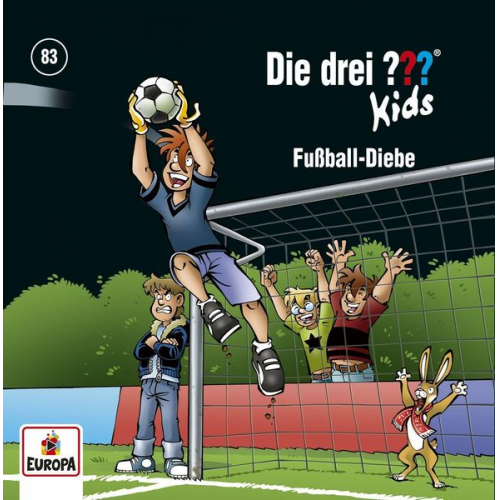 Boris Pfeiffer - Die drei ??? Kids 83. Fußball-Diebe