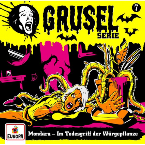 Gruselserie (7): Mondära - Im Todesgriff der Würgepflanze