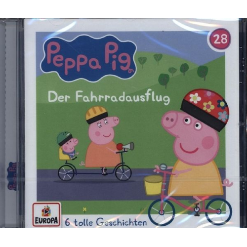 Peppa Pig Hörspiel 28: Der Fahrradausflug/CD