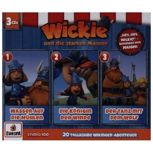 Wickie (CGI) - Die 1. 3er Box (Folgen 1, 2, 3)