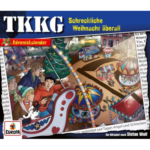 TKKG - Schreckliche Weihnacht überall (Adventskalender)