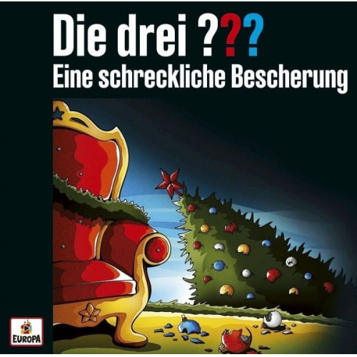 Die drei ??? Adventskalender - Eine schreckliche Bescherung