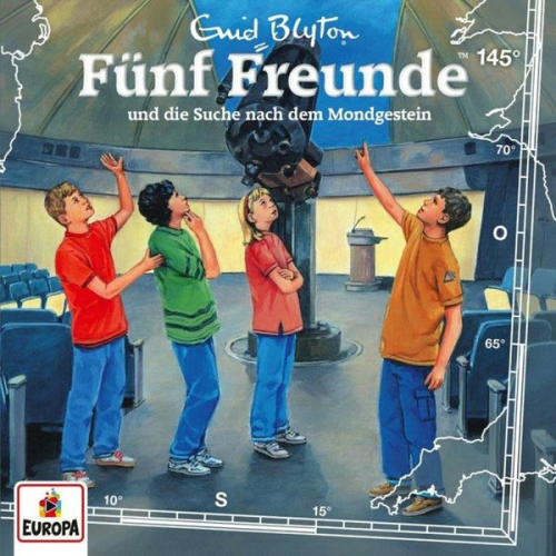 Enid Blyton - Folge 145: und die Suche nach dem Mondgestein