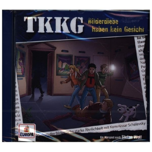 Stefan Wolf - TKKG 224: Bilderdiebe haben kein Gesicht