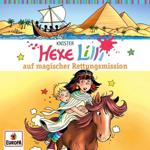 Hexe Lilli: Folge 24: auf magischer Rettungsmission