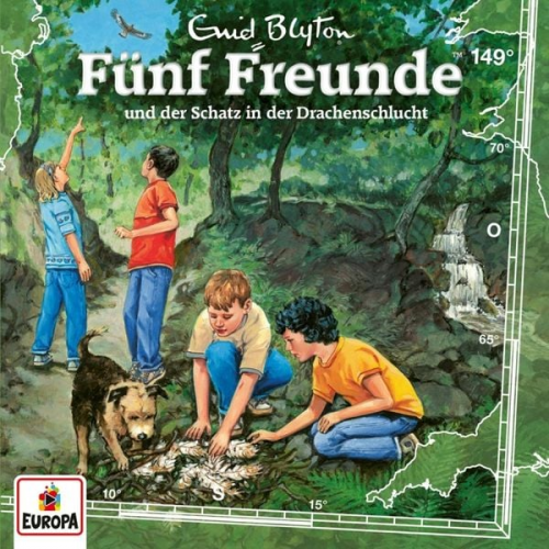 Enid Blyton - Fünf Freunde 149: und der Schatz in der Drachenschlucht