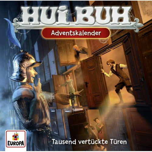 HUI BUH neue Welt Adventskalender - Tausend vertückte Türen