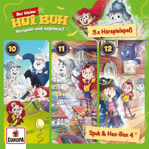 Der kleine Hui Buh: Spuk und Hex-Box 4 (Folgen 10-12)