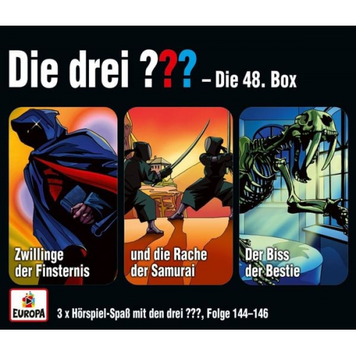 Die drei ??? Box 48 (Folgen 144 - 146)