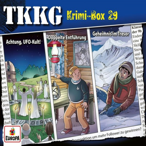 Stefan Wolf - TKKG - Krimi-Box 29 (Folgen 206, 207, 208)