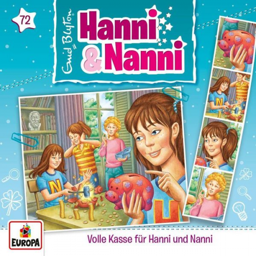 Enid Blyton - Volle Kasse für Hanni und Nanni (72)