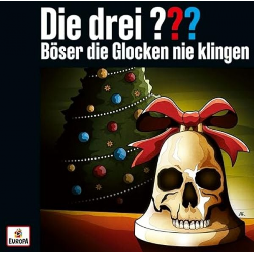 Die drei ??? Adventskalender - Böser die Glocken nie klingen