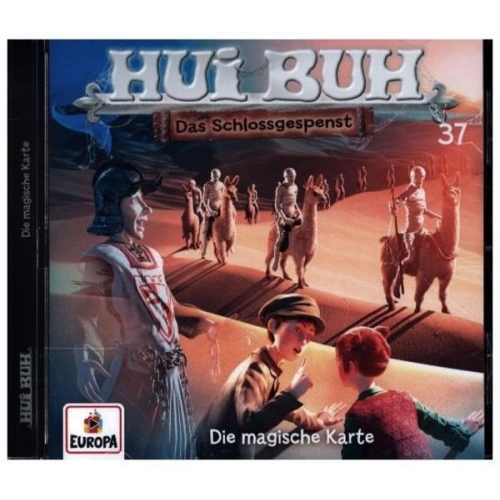 HUI BUH neue Welt - Hui Buh neue Welt (37): Die magische Karte