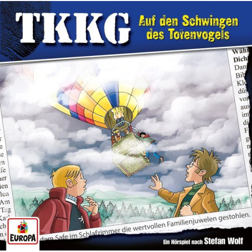 TKKG 229: Auf den Schwingen des Totenvogels