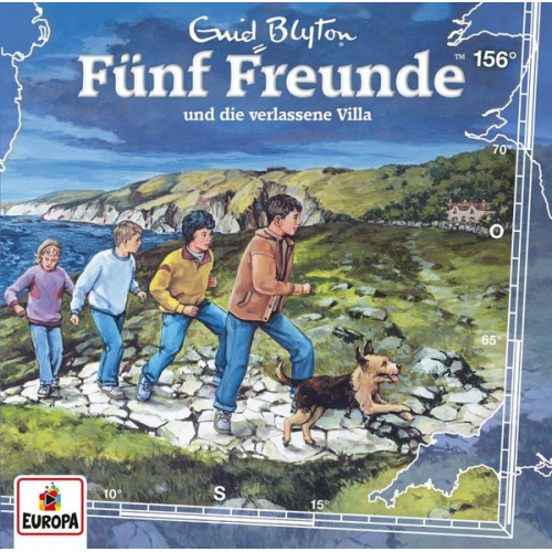 Enid Blyton - Fünf Freunde 156: und die verlassene Villa