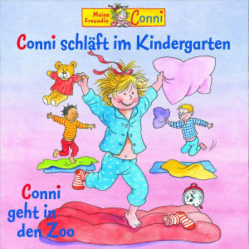 Conni schläft im Kindergarten / geht in den Zoo