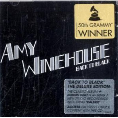 Amy Winehouse - Back To Black (Deluxe Edition, 2 CDs)