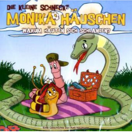 Kati Naumann - Die kleine Schnecke Monika Häuschen 18. Warum häuten sich Schlangen?