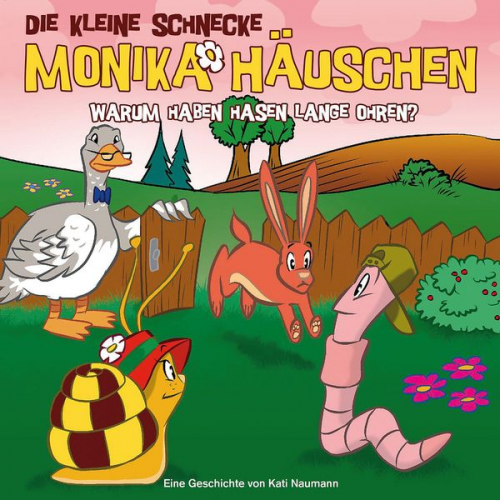 Kati Naumann - Die kleine Schnecke Monika Häuschen - CD / 23: Warum haben Hasen lange Ohren?