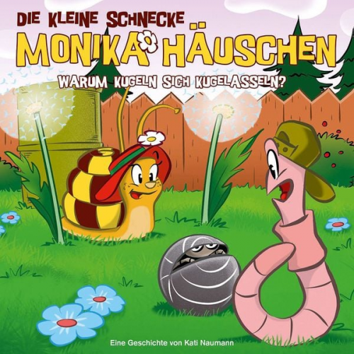 Kati Naumann - Die kleine Schnecke Monika Häuschen - CD / 30: Warum kugeln sich Kugelasseln?