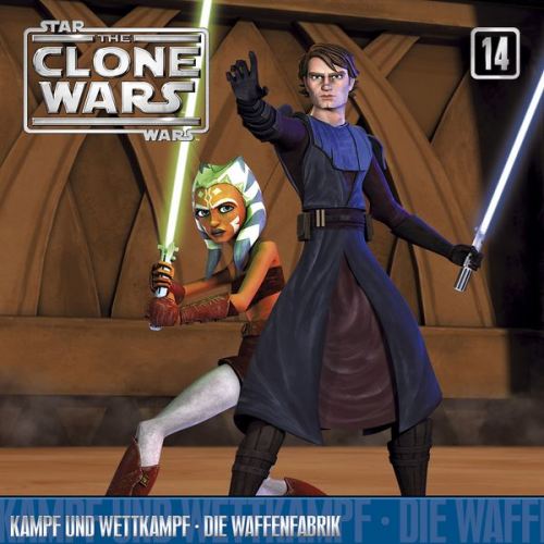 The Clone Wars / 14: Kampf und Wettkampf / Die Waffenfabrik