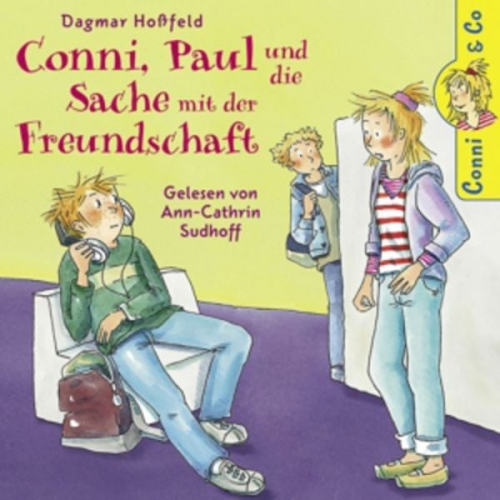 Conni & Co 8: Conni, Paul und die Sache mit der Freundschaft