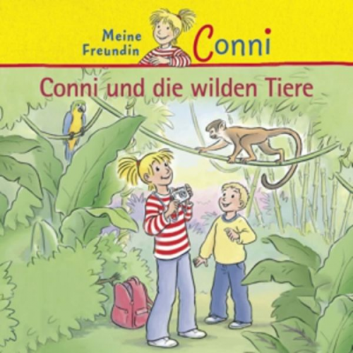 Conni und die wilden Tiere