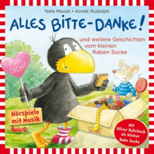 Rabe Socke-Alles Bitte-Danke!