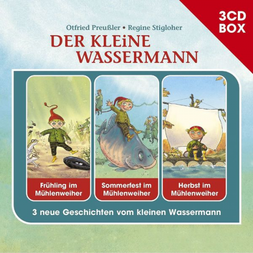 Otfried Preußler Regine Stigloher - Der kleine Wassermann - 3-CD Hörspielbox