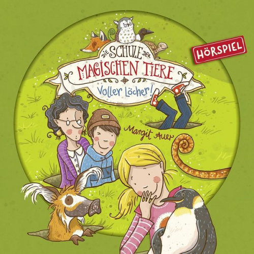 Die Schule der Magischen Tiere 02: Voller Löcher! (Hörspiel)