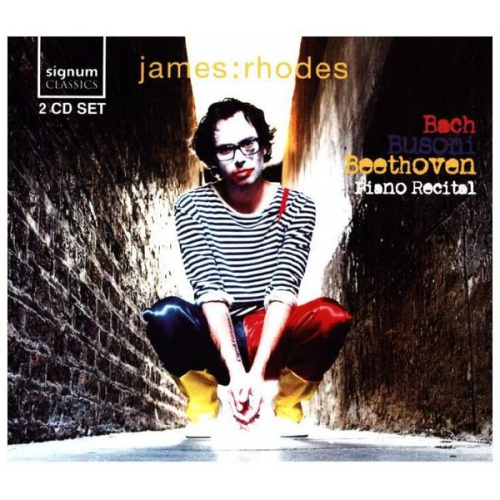 James Rhodes - Rhodes, J: Now Would All Freudians Please Stand Aside/CD