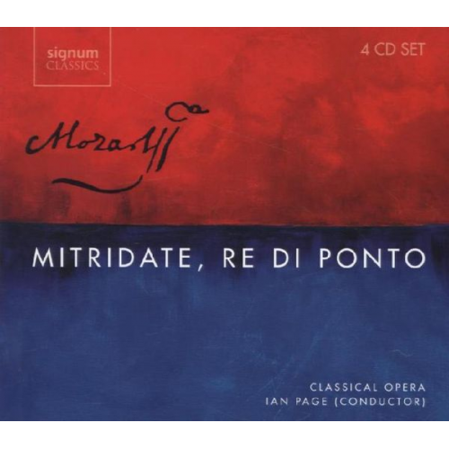 Wolfgang Amadeus Mozart - Mitridate,re di Ponto
