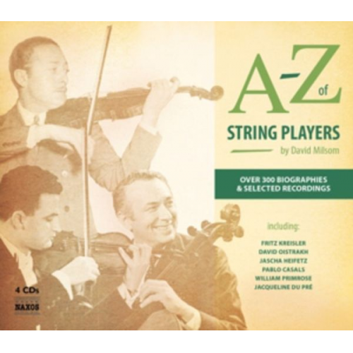 A-Z of String Players