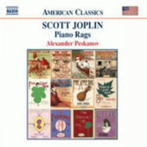 Scott Joplin - Peskanov, A: Piano Rags