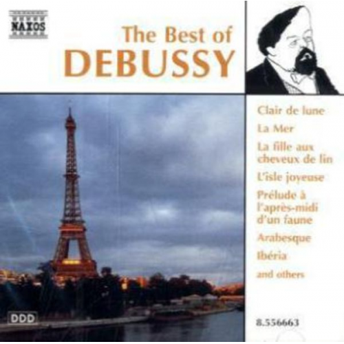 Claude Debussy - Various: Best Of Debussy