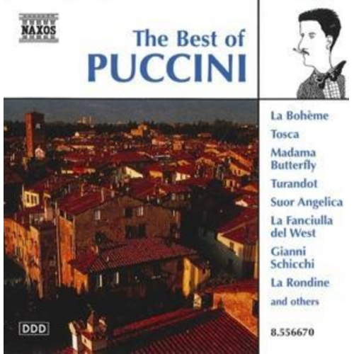 Giacomo Puccini - Various: Best Of Puccini