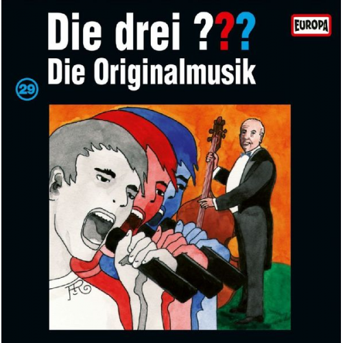 Die drei ???, 1 Schallplatte (Limited Picture Vinyl)