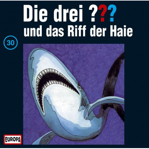 Oliver Rohrbeck Jens Wawrczeck - Die drei ??? (30) und das Riff der Haie