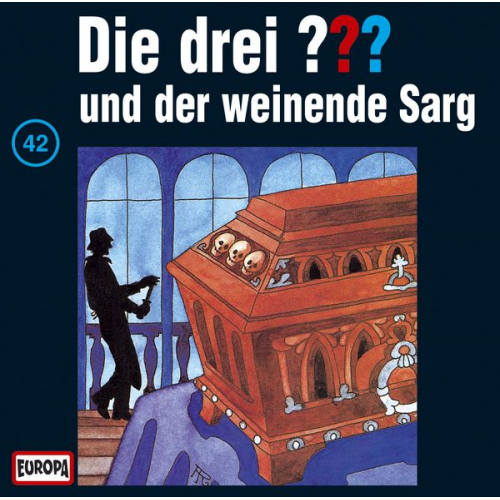 Alfred Hitchcock Oliver Rohrbeck Jens Wawrczeck - Die drei ??? (42) und der weinende Sarg