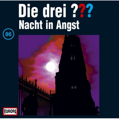 Alfred Hitchcock Oliver Rohrbeck Jens Wawrczeck - Die drei ??? (86) Nacht in Angst