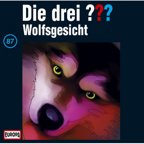 Die drei ??? (87) Wolfsgesicht