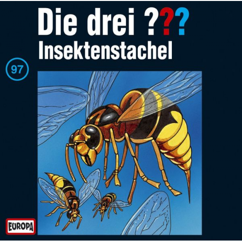 Alfred Hitchcock Oliver Rohrbeck Jens Wawrczeck - Die drei ??? (97) Insektenstachel