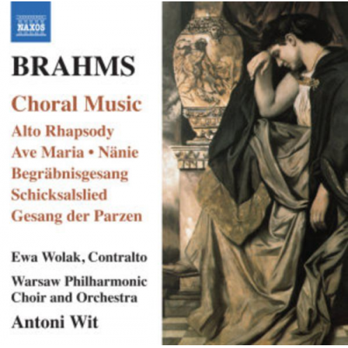 Johannes Brahms - Wolka/Wit/Warschau PO: Musik für Chor und Orchester