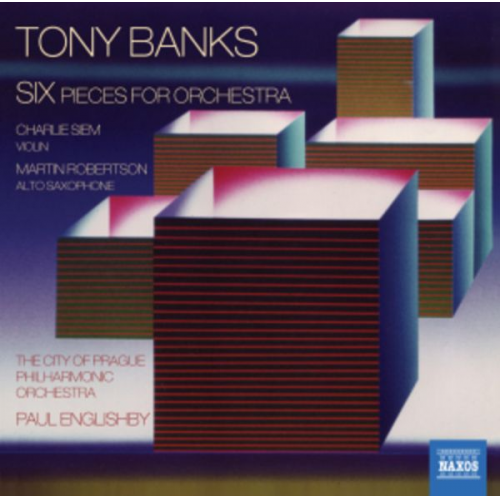 Tony Banks - SIX Pieces for Orchestra