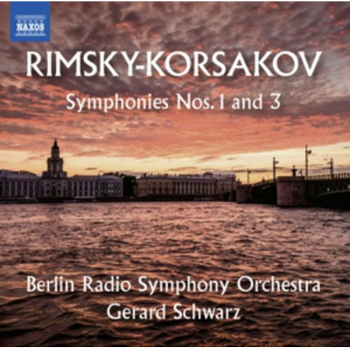 Nikolaj A. Rimskij-Korsakov - Sinfonien 1+3