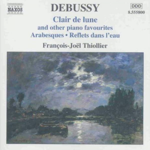 Claude Debussy - Thiollier, F: Clair De Lune/Arabesques/+