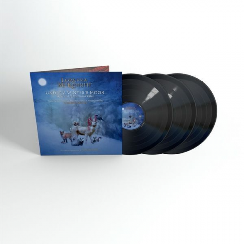 Loreena McKennitt - Under a Winter's Moon, 3 Schallplatten (180g Vinyl)