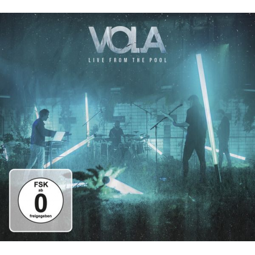 Vola - Live From The Pool, 1 Audio-CD + 1 Blu-ray