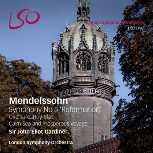 Felix Mendelssohn Bartholdy - Sinfonie 5/Ruy Blas/+(SACD+Audio Blu-R)