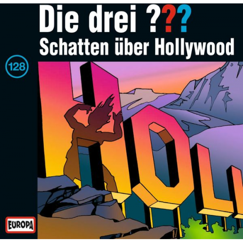 Oliver Rohrbeck Jens Wawrczeck - Die drei ??? (128) Schatten über Hollywood